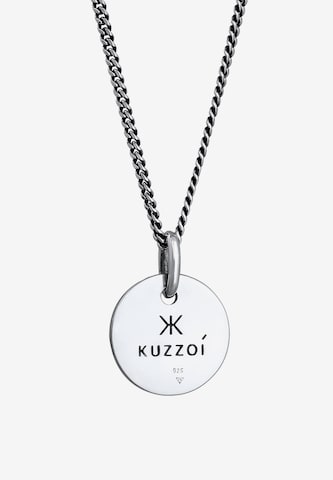 KUZZOI Necklace in Silver