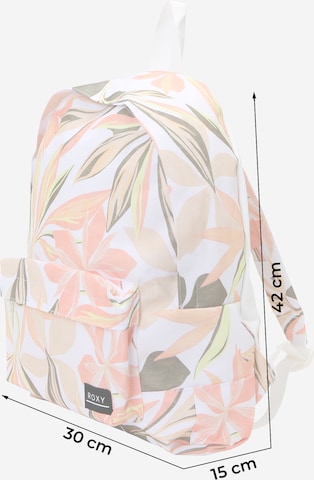 ROXY Plecak 'SUGAR BABY' w kolorze biały