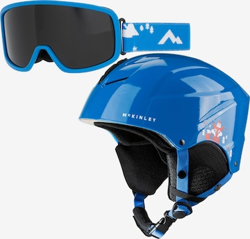 MCKINLEY Skihelm 'MistralFoxy' in Blau: Vorderseite