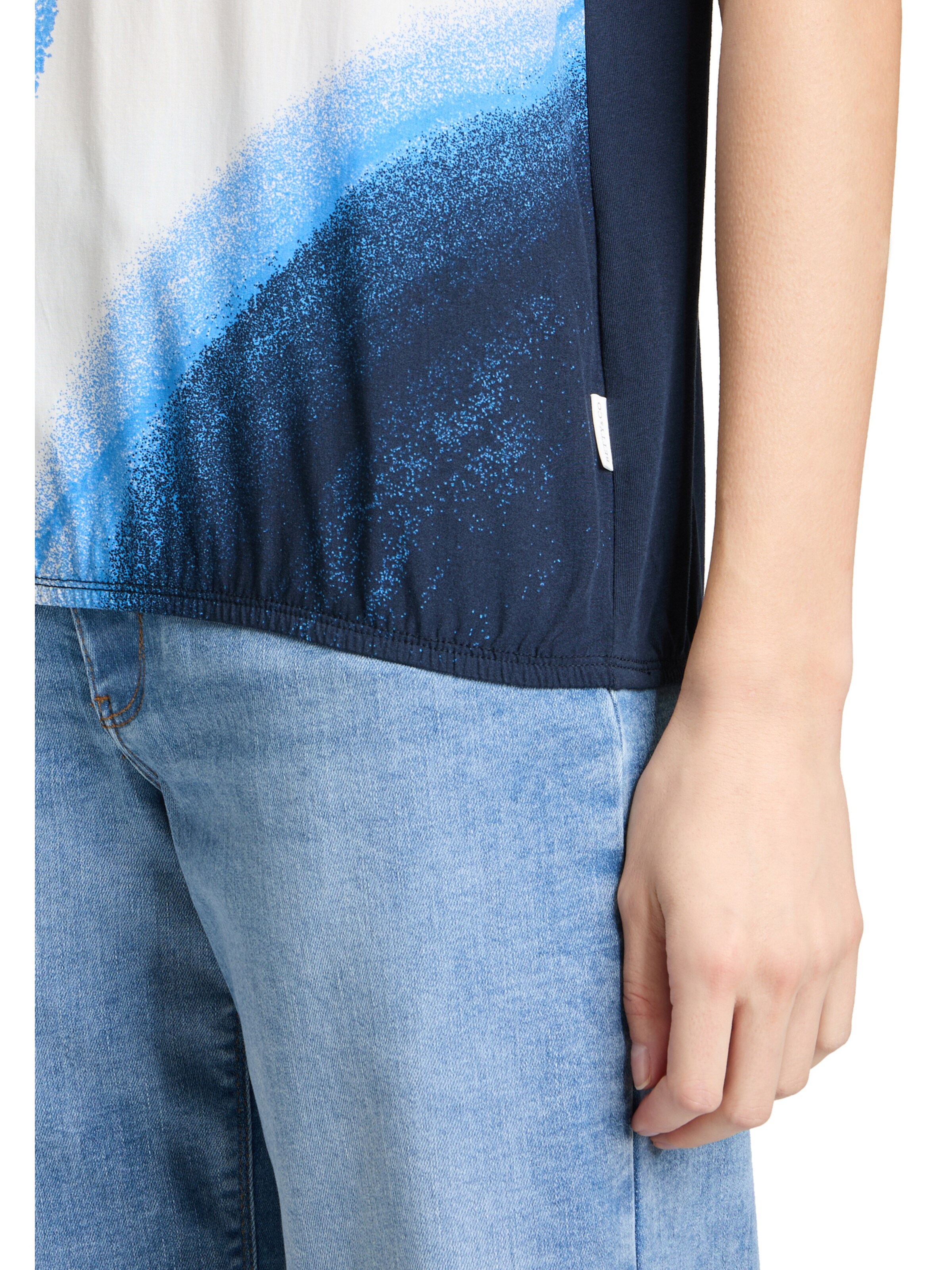 Betty & Co T-Shirt in Blau