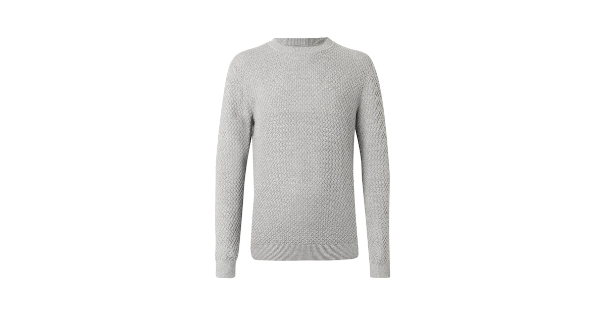 Jack & Jones JPRBLUBARKLEY CREW NECK - Jersey de punto - black/negro Jack & Jones JPRBLUBARKLEY CREW NECK - Jersey de punto - black/negro