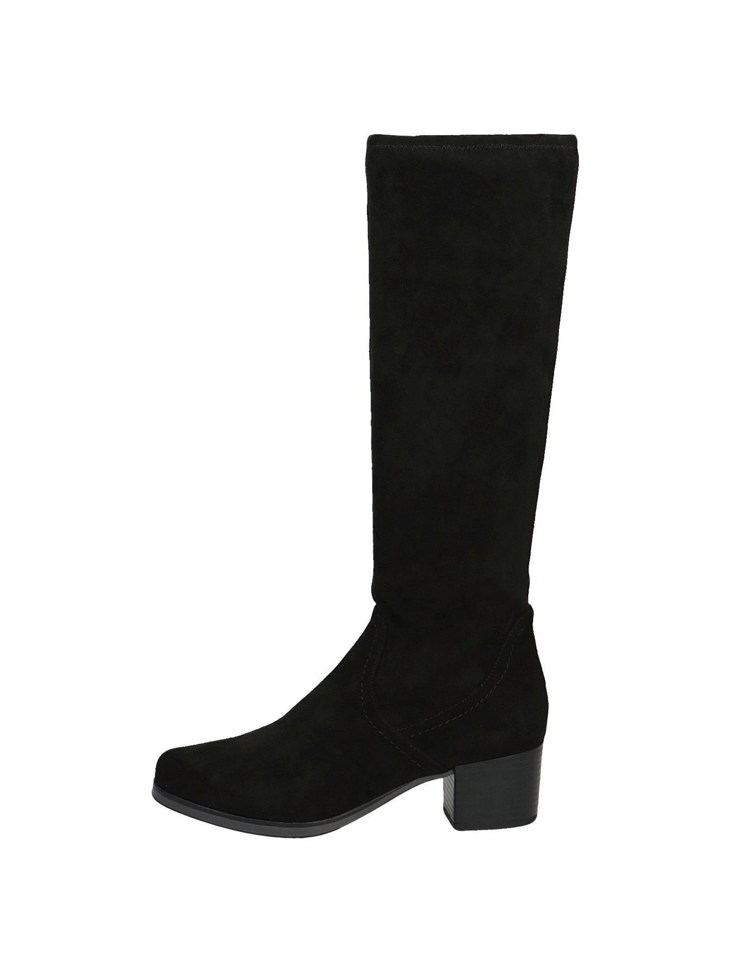 CAPRICEČizme 'Ocean' - crna boja