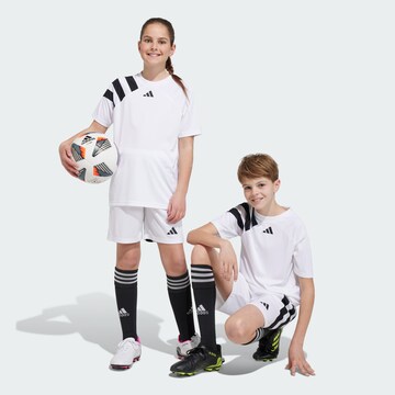 ADIDAS PERFORMANCE Functioneel shirt 'Fortore 23' in Wit