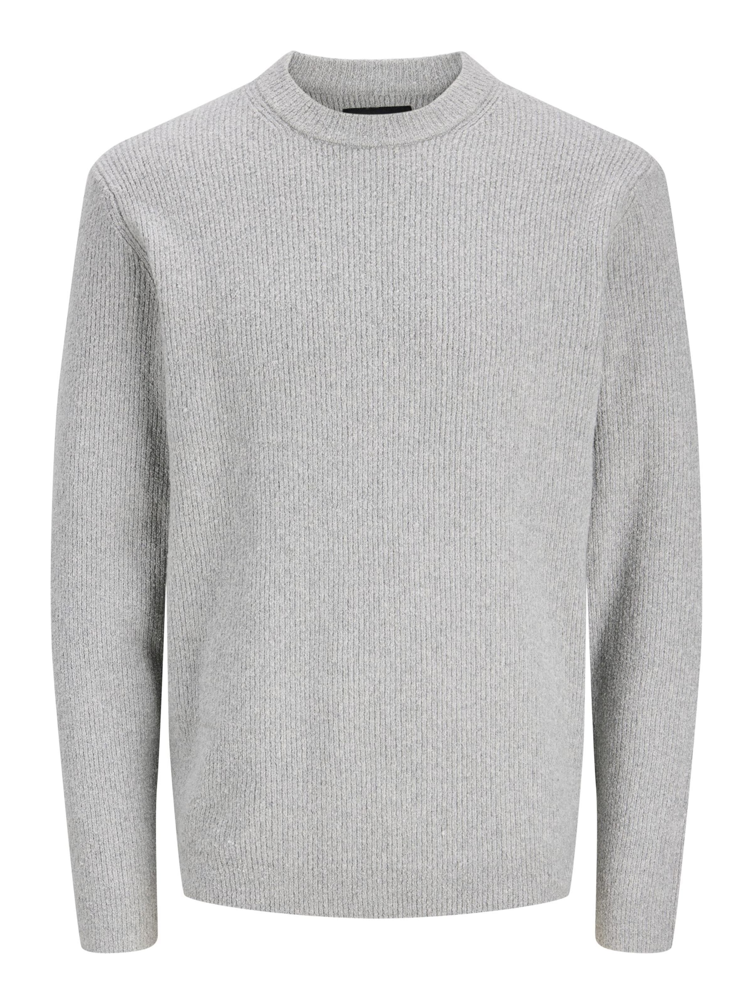 Pull-over JACK & JONES en gris : devant