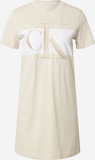 Calvin Klein Jeans Dress in White / Egg shell, Item view