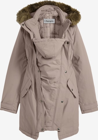 Veste mi-saison bonprix en gris : devant