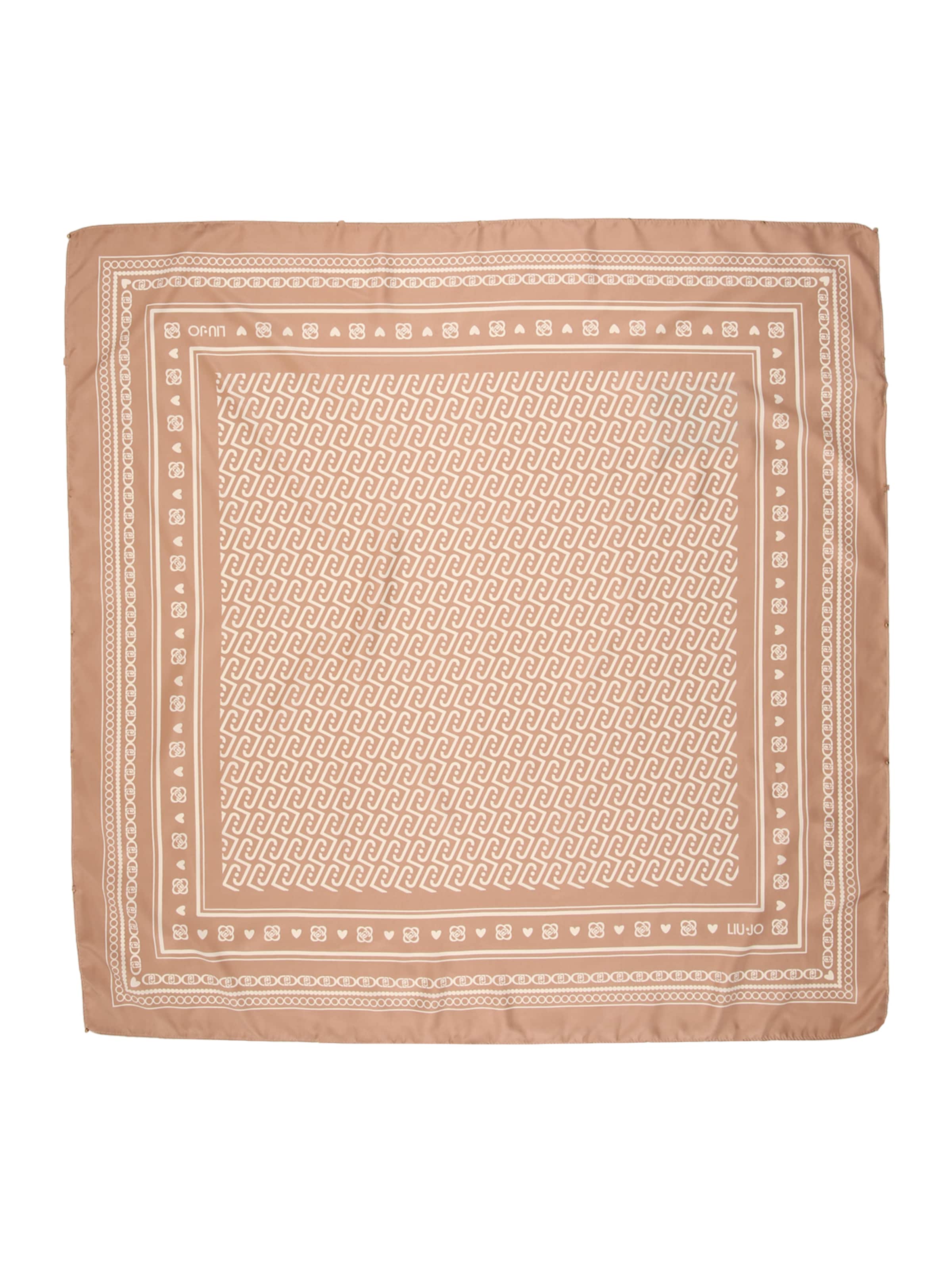 Liu Jo - Pañuelo 'ECS FOULARD' en beige: frente