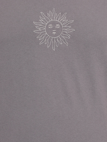 Jack & Jones Plus T-Shirt 'JORCARDINAL' in Grau