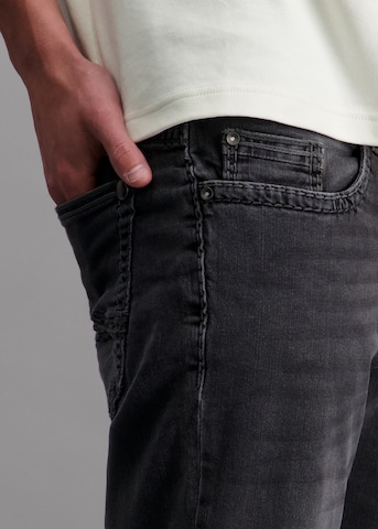 PIONEER Slimfit Jeans 'Rando' in Grau