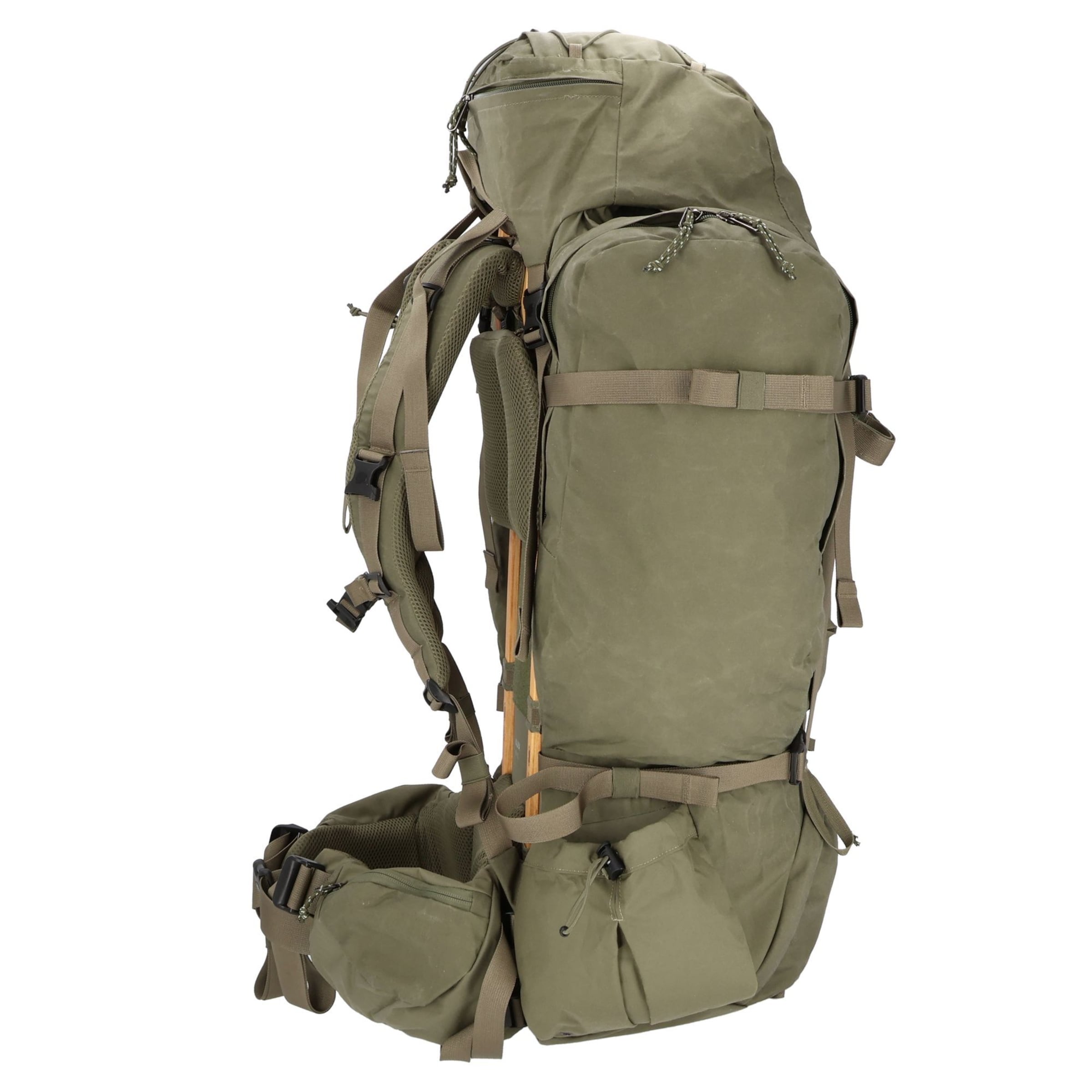Zaino sportivo 'Kajka 100' di Fjällräven in verde