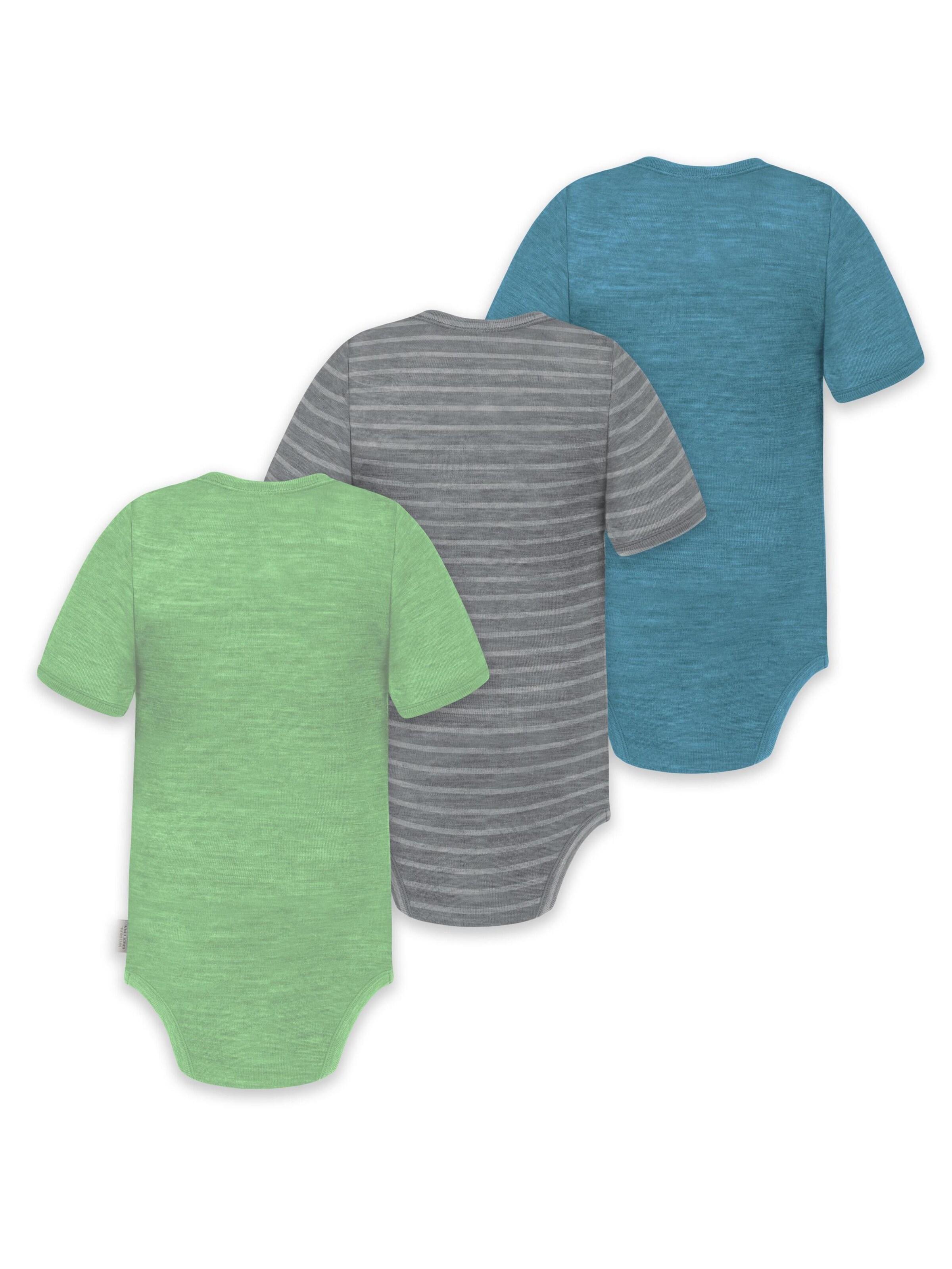 Barboteuse / body 'Tihoi' normani en bleu