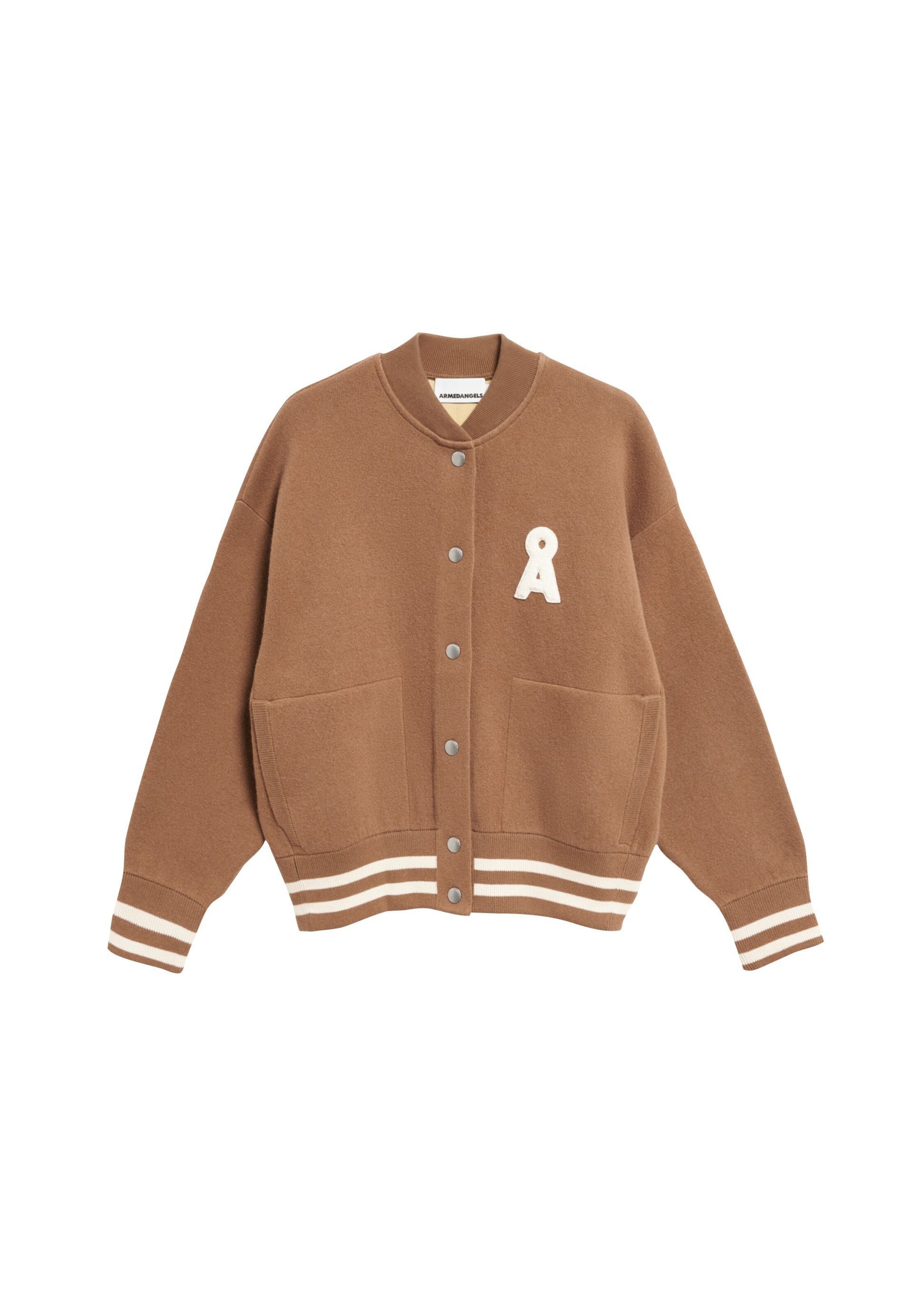 Cardigan ARMEDANGELS en mélange de couleurs : devant