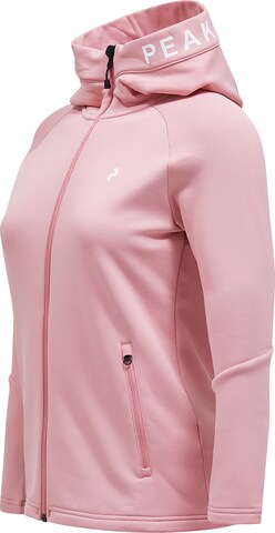 PEAK PERFORMANCE Funktionsjacke 'Rider' in Pink