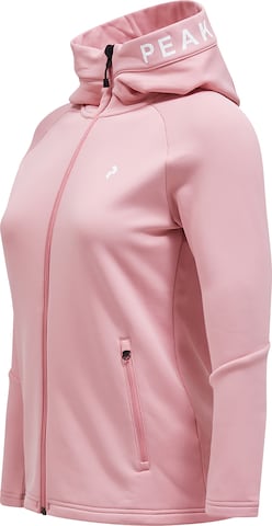 PEAK PERFORMANCE Outdoor Jacket 'Rider' in Pink