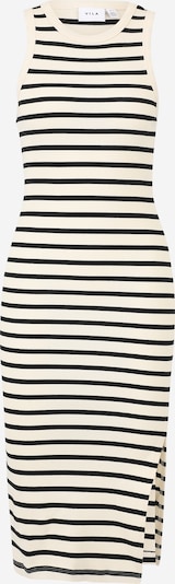 Vila Petite Kleid 'LIBENA' in beige / schwarz, Produktansicht