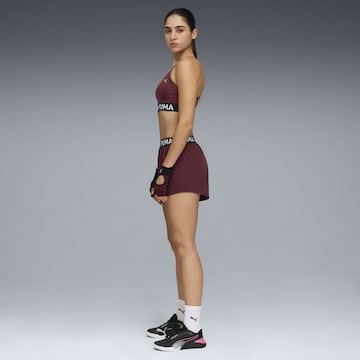 PUMA Regular Sports trousers 'Strong 3' in Red
