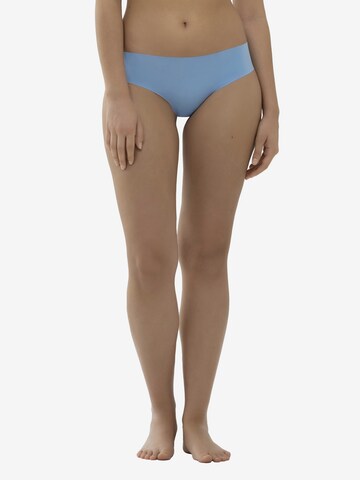 Mey Slip in Blauw: voorkant