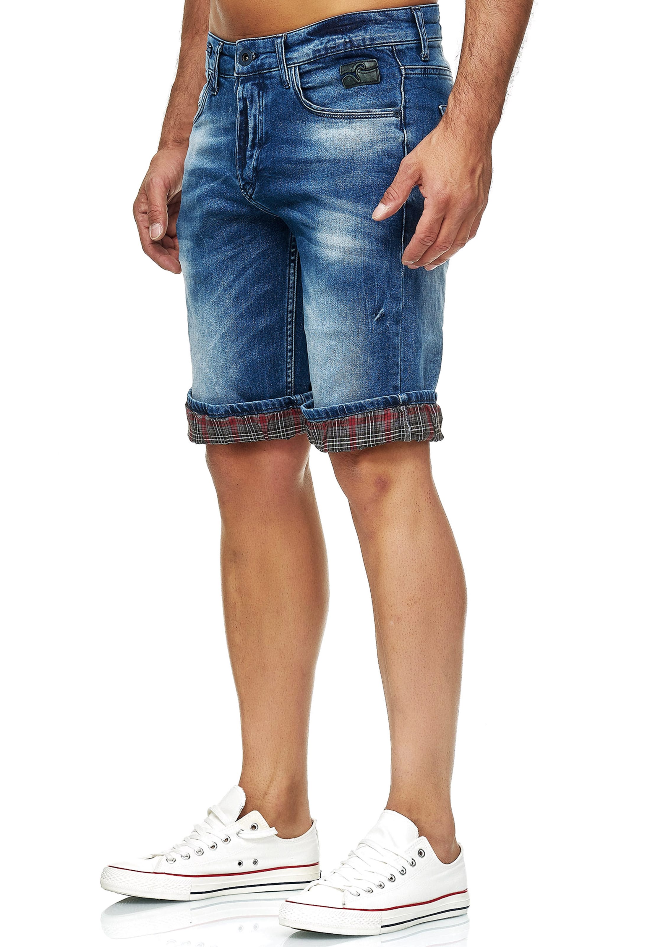 Rusty Neal Regular Jeans 'Hitton' in Blauw