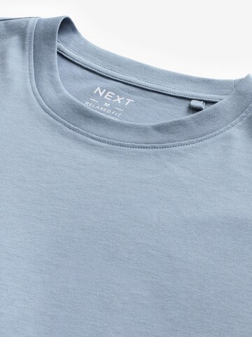 T-Shirt Next en bleu