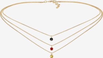 ELLI Necklace in Gold: front