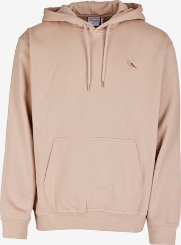 Pull-over 'Embro Gull Mono' Cleptomanicx en beige : devant