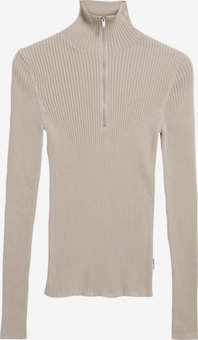 ARMEDANGELS Strickpullover COTTON KNIT in Beige: Vorderseite