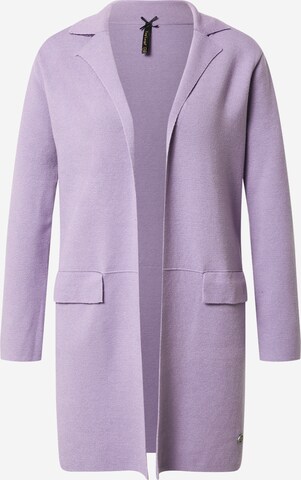 Cardigan 'Jane' Key Largo en violet : devant