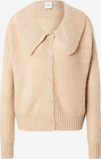 ICHI Gebreid vest 'Matissa' in de kleur Lichtbeige, Productweergave
