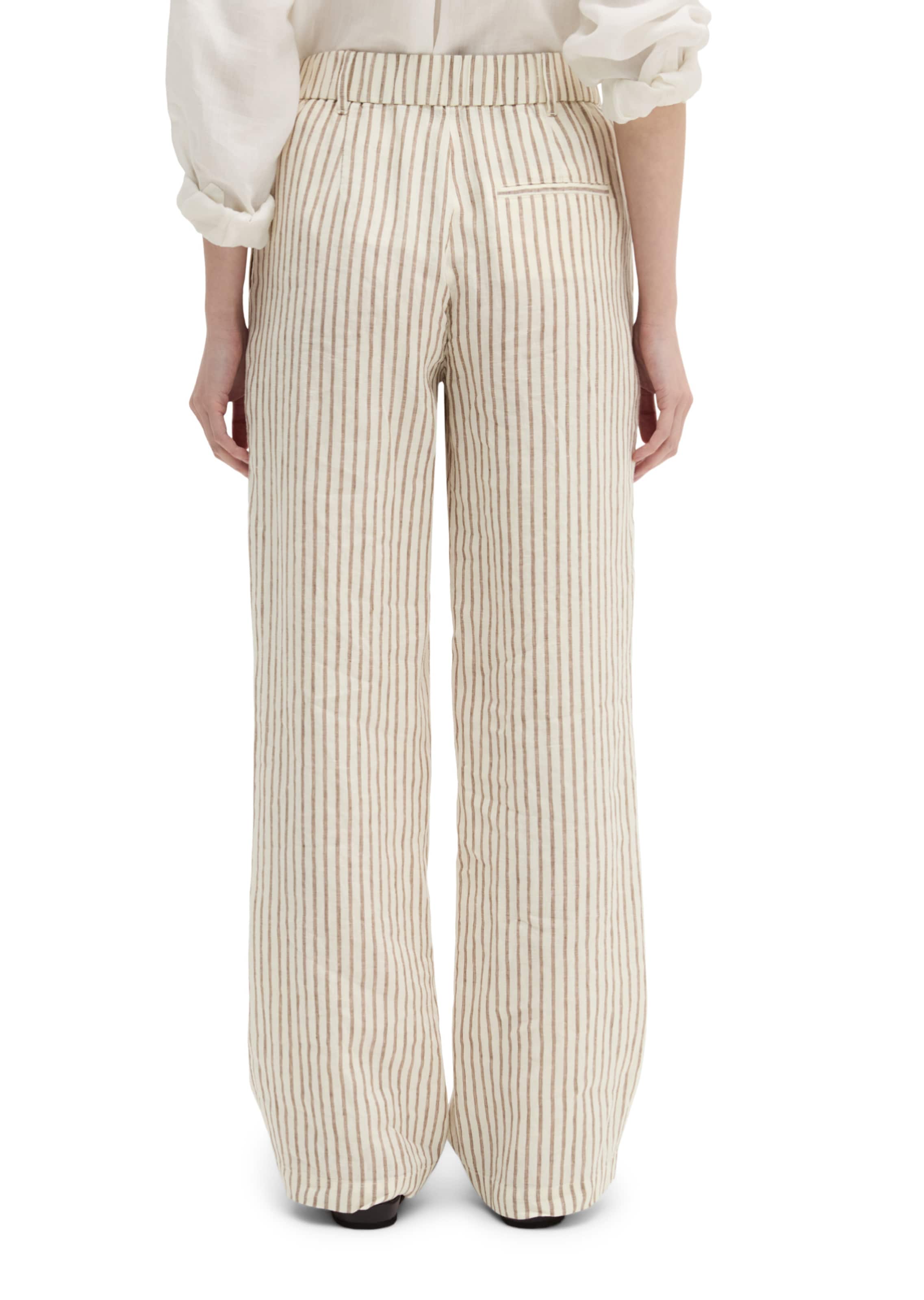 Marc O'Polo Regular Broek in Bruin