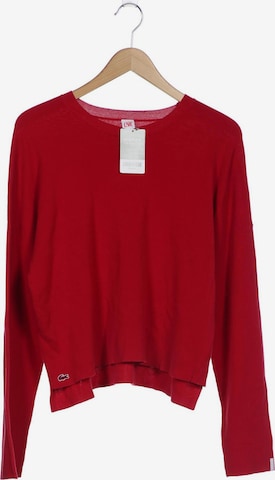 Lacoste LIVE Sweater & Cardigan in L in Red: front