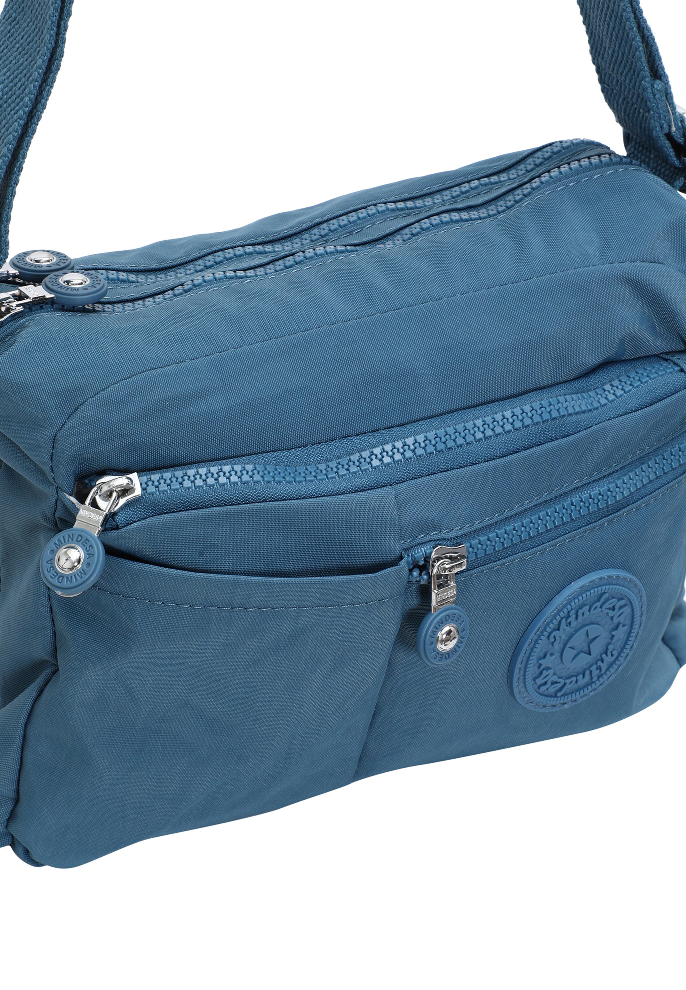 Mindesa - Mala de ombro em azul