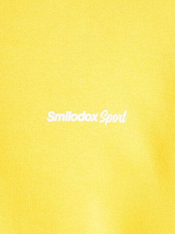 Smilodox Sweat jacket in Yellow