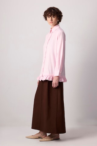 Touche Prive Blouse in Roze