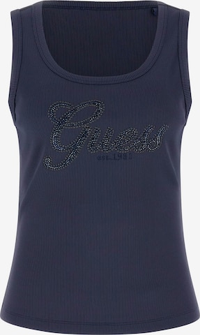 GUESS Top in Blue: front