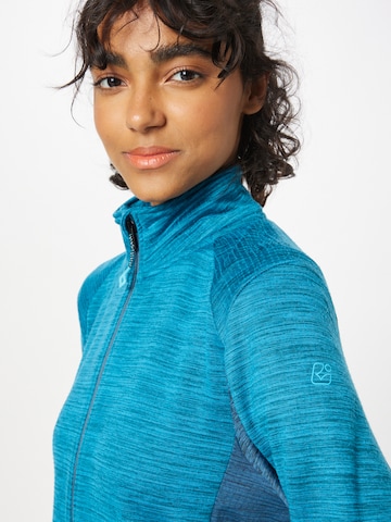 KILLTEC Functionele fleece jas in Blauw