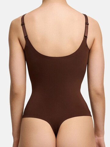 Body modelant 'Shiny Sculpting String-Body' cfab (formerly creamy fabrics) en marron