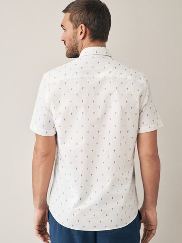 Next Regular fit Overhemd 'Liberty' in Wit