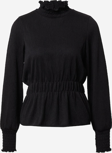 PIECES Shirt 'PCDYD LS TOP D2D' in schwarz, Produktansicht
