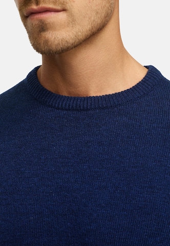 INDICODE JEANS Trui 'INMargous' in Blauw
