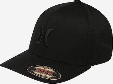 Hurley Cap 'ONE AND ONLY' in Schwarz: predná strana