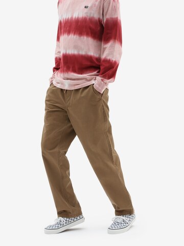 Tapered Pantaloni di VANS in marrone