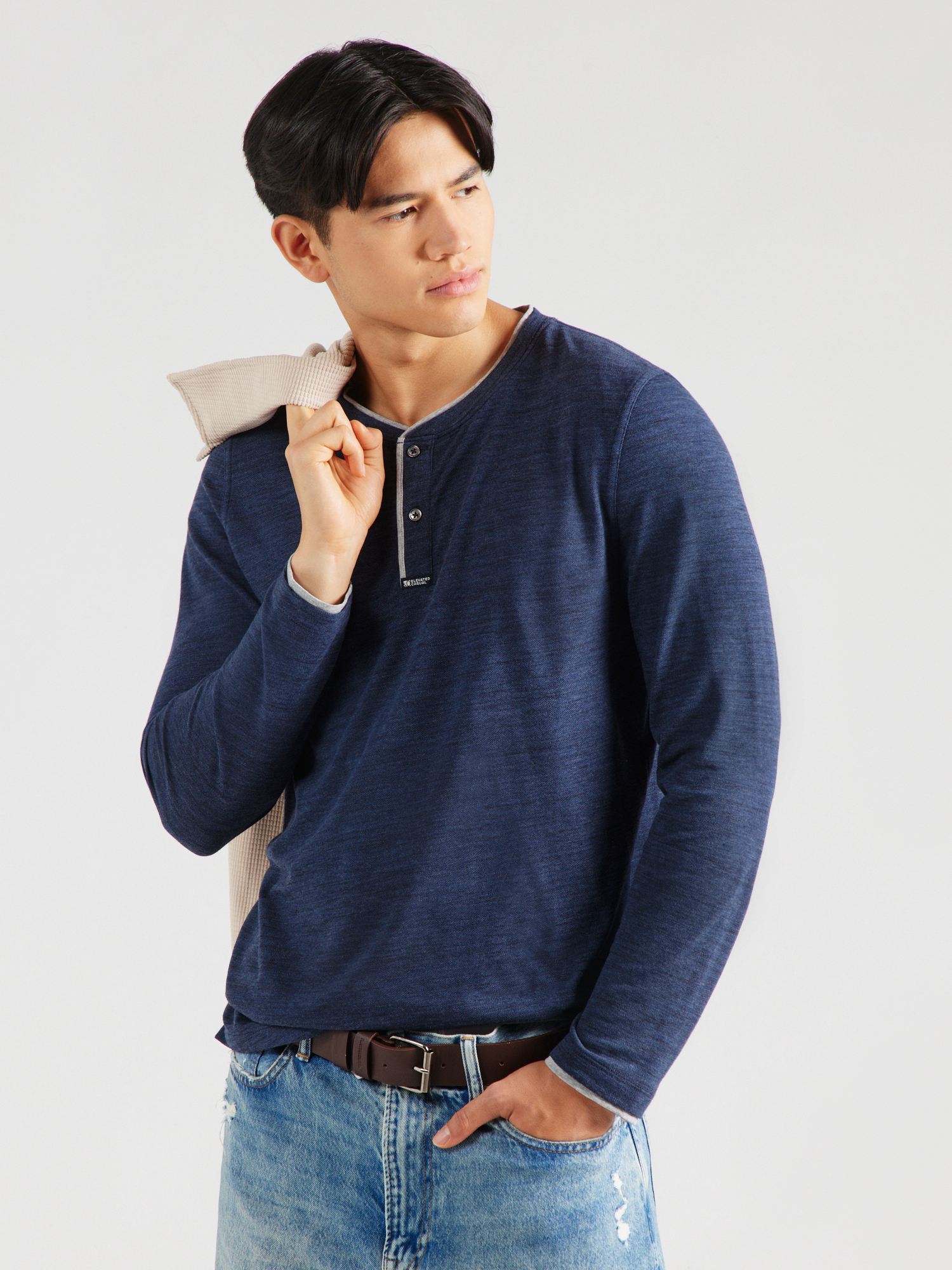 T-Shirt s.Oliver en bleu : devant