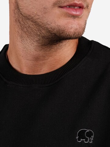Trendsplant Sweatshirt ' ESSENTIAL ' i svart