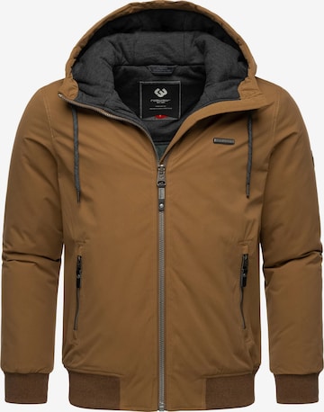 Veste mi-saison 'Maddy' Ragwear en marron : devant