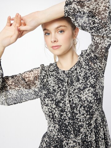 GERRY WEBER Sukienka koszulowa 'Mille Fleurs' w kolorze czarny