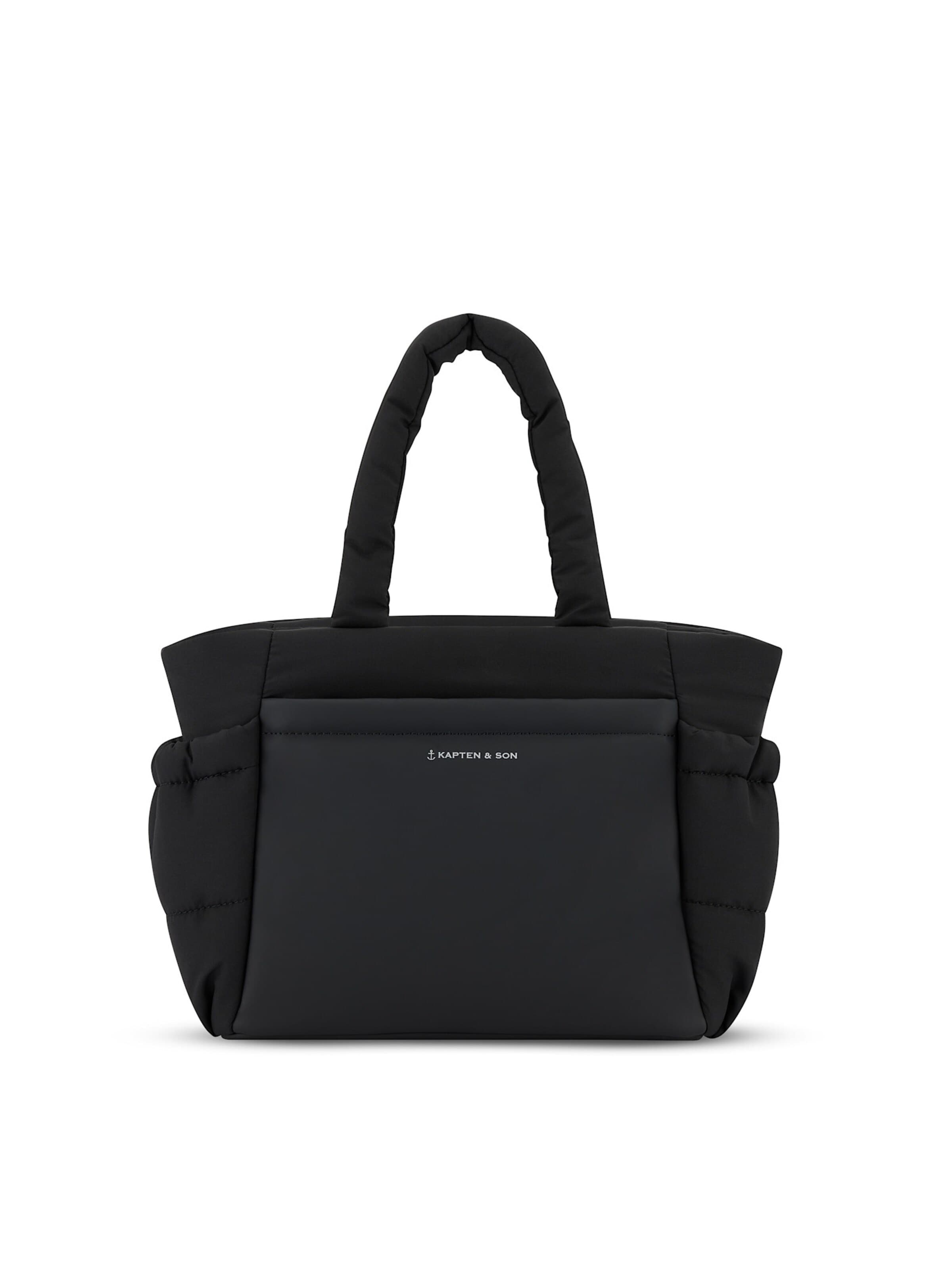 Kapten & Son Τσάντα χειρός 'Hellvi Small' σε μαύρο: μπροστά