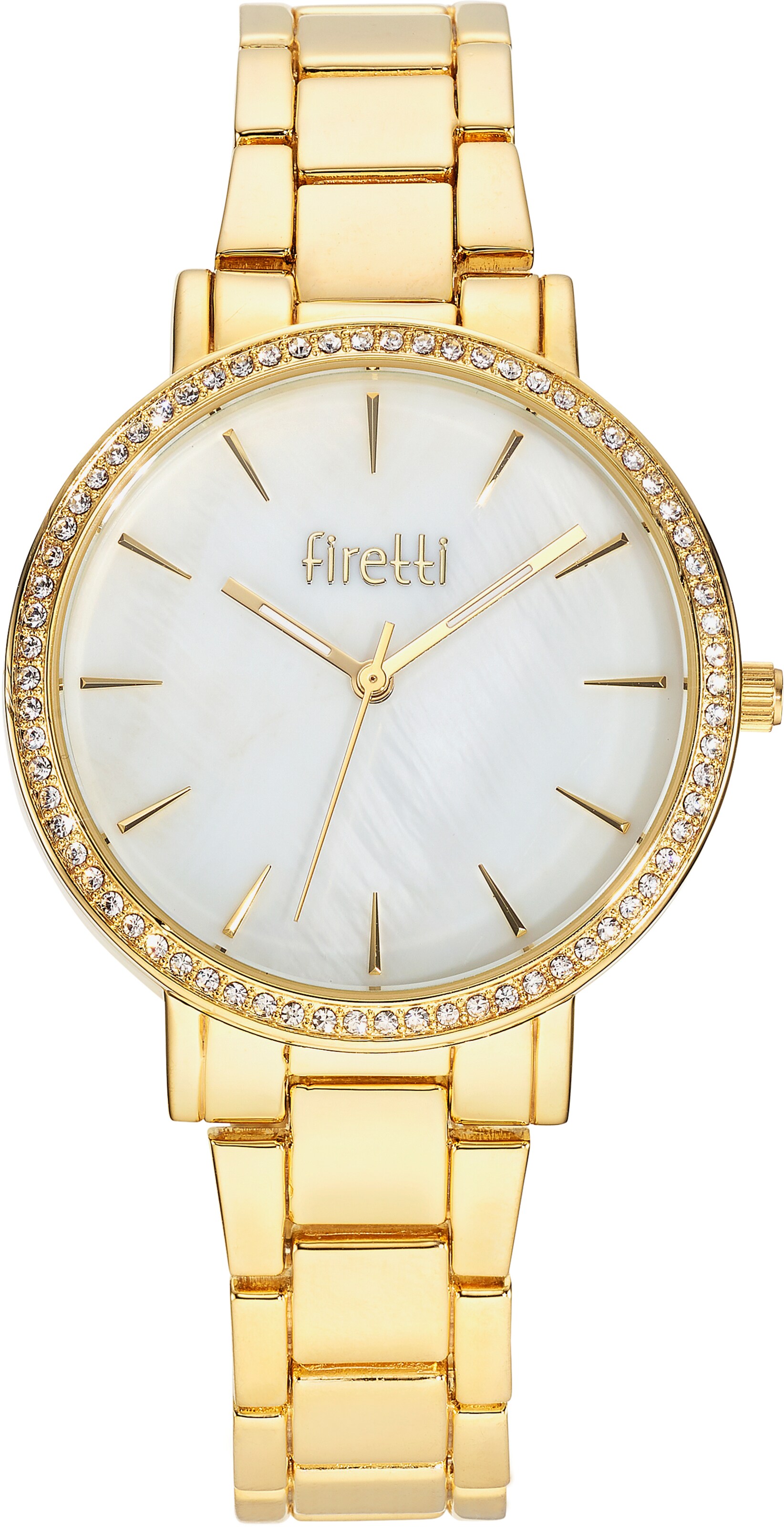 Frauen Uhren FIRETTI Analoguhr in Gold - TT01330 Frauen Uhren FIRETTI Analoguhr in Gold - TT01330