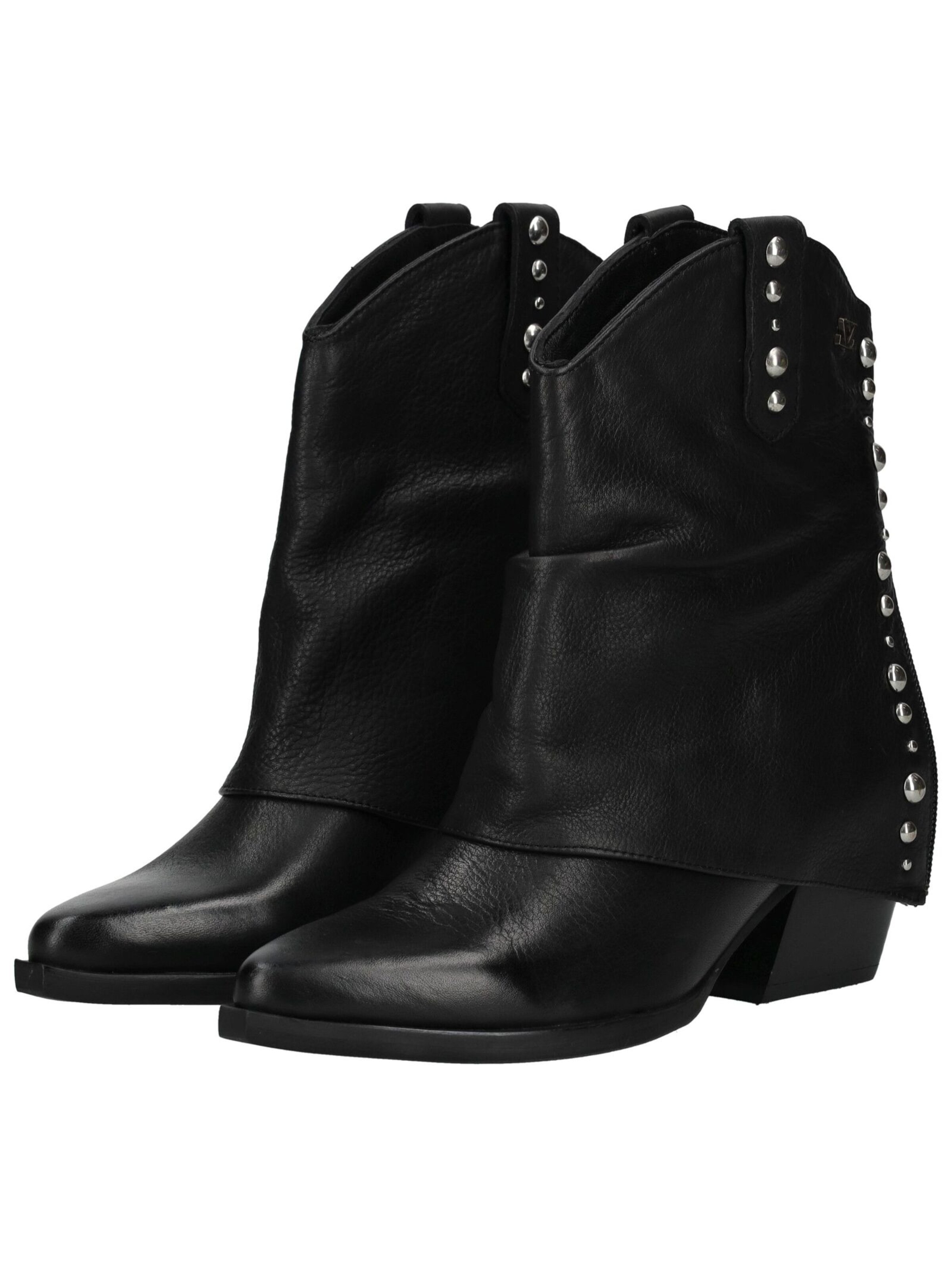 LAZAMANI Ankle Boots in Black