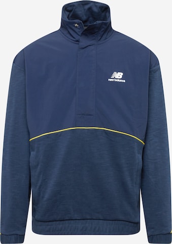 new balance Between-season jacket in Blue: front