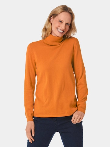 Goldner Sweater in Yellow: front